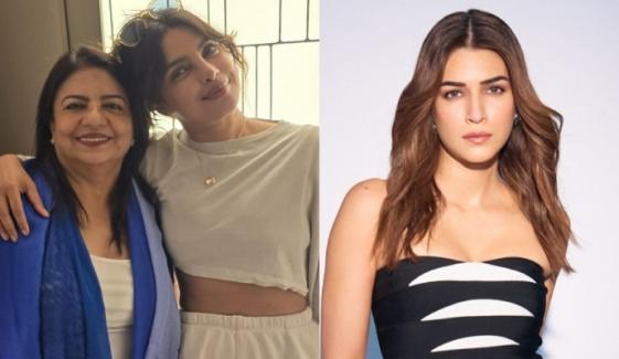 Priyanka Chopra's mom slams Kriti Sanon's Raksha Bandhan ad after brand pulls campaign 