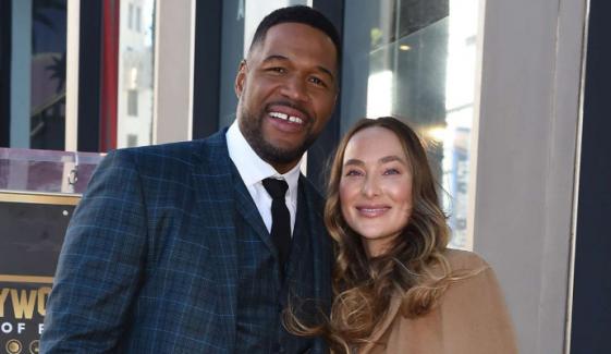 Michael Strahan becomes dad of five as he secretly welcomes baby with Kayla Quick
