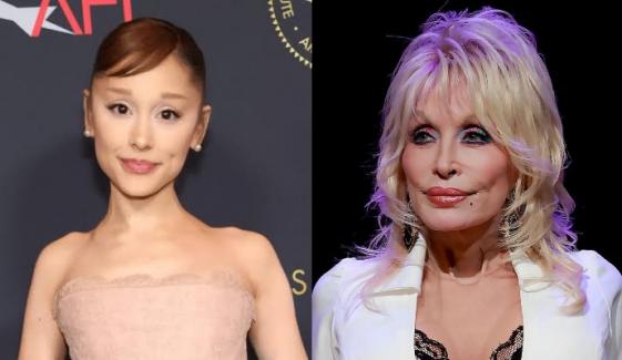 Ariana Grande shares touching Dolly Parton tribute ahead of dramatic career pause