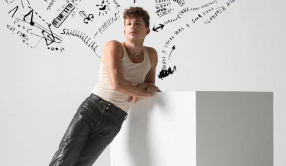 Charlie Puth reacts to 'super embarrassing' photos in hilarious video message