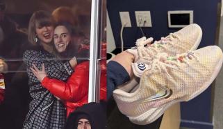 Caitlin Clark's Taylor Swift ‘friendship bracelet’ sneakers break the internet 