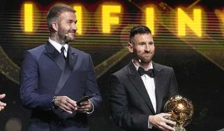 David Beckham reunites Lionel Messi with former teammate at Inter Miami