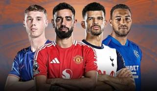 UEFA Europa League 2024-25 draw: Manchester United, Spurs & Rangers fixture confirmed