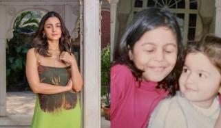 Alia Bhatt revisits childhood with throwback snap as she marks 2026 Raksha Bandhan