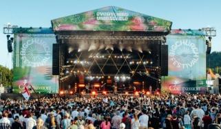 Six injured as large sign collapses at Big Church festival in West Sussex