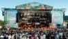 Six injured as large sign collapses at Big Church festival in West Sussex