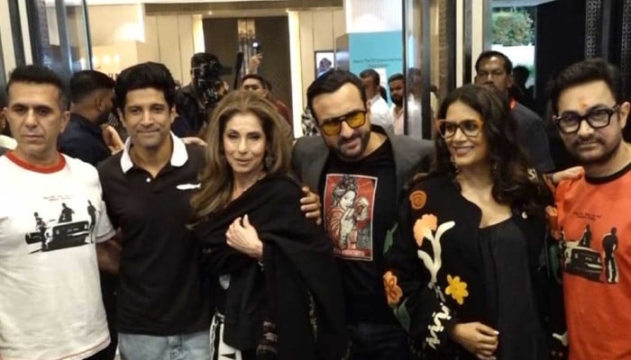 Farhan Akhtar marks 25 years of ‘Dil Chahta Hai’ after reunion with Aamir Khan, Saif Ali Khan Farhan Akhtar marks 25 years of ‘Dil Chahta Hai’ after reunion with Aamir Khan, Saif Ali Khan