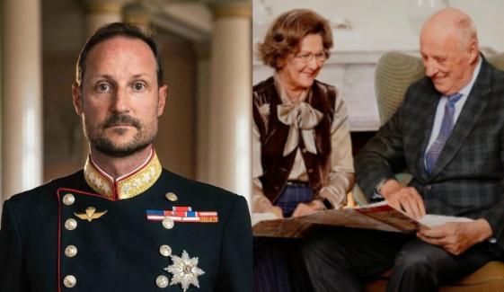 King Haakon touches heartstrings with first heartbreaking tribute to Queen Sonja, late King Harald