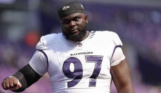 New York Giants acquire DT C.J. Okoye from Baltimore Ravens in trade