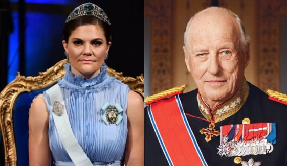 Crown Princess Victoria reveals special bond with King Harald V in emotional tribute