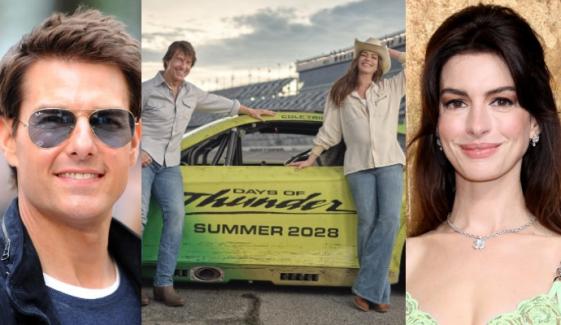 Tom Cruise returns for 'Days of Thunder' sequel with Anne Hathaway in 2028