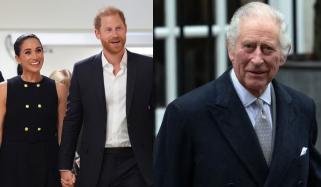 Harry, Meghan make first shocking plea to King: ‘didn’t move back to disappear quietly’