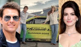Tom Cruise returns for 'Days of Thunder' sequel with Anne Hathaway in 2028