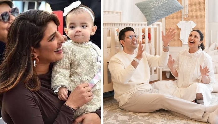 Priyanka Chopra, daughter Malti make Parineeti Chopra son Neer’s first Rakhi special