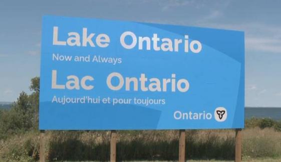 Canada hits back at Trump with massive ‘now and forever’ Lake Ontario billboard