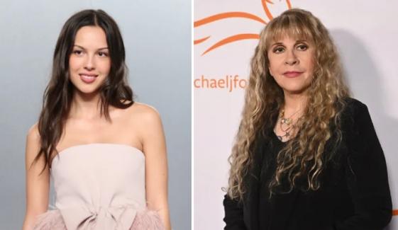 Olivia Rodrigo, Stevie Nicks turn Daisy Chain Fields magical with ‘Landslide’ duet