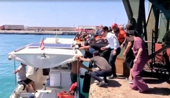 Ferry disaster: Boat with 267 people sinks off coast of northern Cyprus, leaves at least six dead 