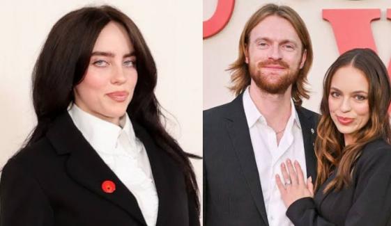Billie Eilish's brother Finneas ties the knot with Claudia Sulewski in intimate wedding