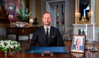 King Haakon delivers first speech after ascending Norwegian throne: Watch