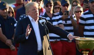 Trump to attend Presidents Cup 2026 after accepting honorary chairman role