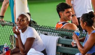 Carlos Alcaraz mingles with Gauff, Rybakina, WTA stars on US Open return