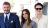 Victoria and David Beckham cheer proudly as Cruz makes Reading Festival debut
