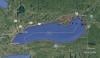 Google Maps renames Lake Ontario to Lake America after Trump's executive order