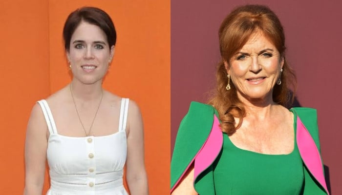 Princess Eugenie speaks out as Sarah Ferguson heads back to UK: 'Happy days'