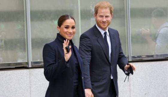 Meghan Markle, Prince Harry quietly discuss acting return before 'The Gentleman' talks