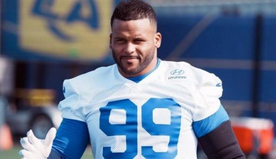 Aaron Donald Rams return: Contract details, Myles Garrett pairing and Super Bowl push