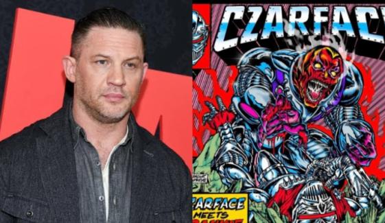 Tom Hardy turns rapper with debut surprise album 'Czarface Meets Frankie Pulitzer'