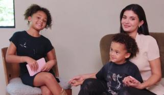 Kylie Jenner’s daughter Stormi delivers hilarious sassy response in family interview