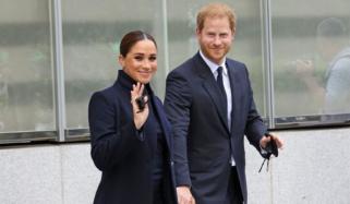 Meghan Markle, Prince Harry quietly discuss acting return before 'The Gentleman' talks