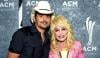 Brad Paisley gets teary-eyed while performing Dolly Parton duet without her