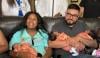 South LA couple welcomes rare 19.3-pound mixed triplets on dad’s birthday