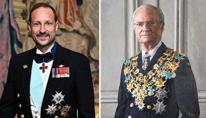 King Haakon receives warm letter from godfather King Carl after taking oath in Parliament