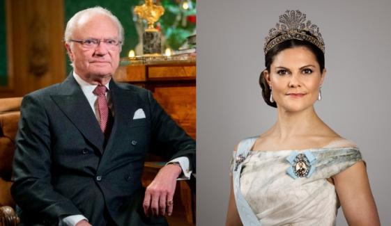 King Carl Gustaf, Crown Princess Victoria welcome special guest for key engagement 