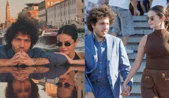 Selena Gomez serves loved-up peek at her Italian escape with Benny Blanco