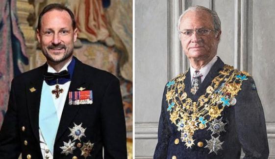 King Haakon receives warm letter from godfather King Carl after taking oath in Parliament