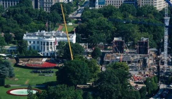 Supreme Court clears path for $400m White House ballroom project