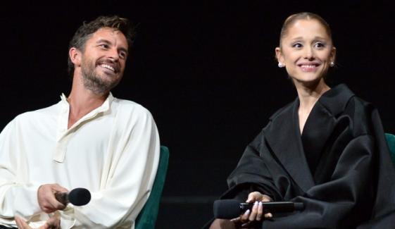 Jonathan Bailey follows ‘dearest friend’ Ariana Grande in exiting ‘Sunday in Park with George’