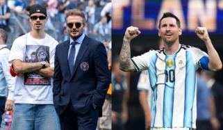 David Beckham pens emotional post for son Romeo after paying homage to Messi 