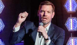 Eric Swalwell’s dramatic video shows FBI encounter at San Francisco airport