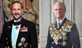 King Haakon receives warm letter from godfather King Carl after taking oath in Parliament
