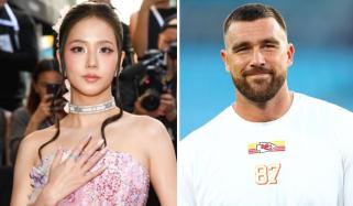 BLACKPINK Jisoo teams up with Taylor Swift husband Travis Kelce for surprise collab