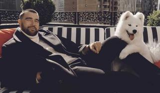 Travis Kelce finally reveals dog he shares with Taylor Swift 