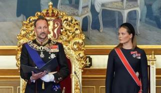 Princess Ingrid Alexandra makes royal history as King Haakon takes oath