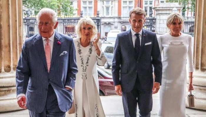 King Charles, Queen Camilla lead historic British museum event with Emmanuel Macron