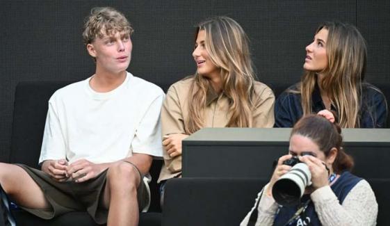 Roger Federer’s daughter Myla dating Cruz Hewitt? US Open outing sparks rumours