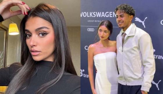 Inés García hit with backlash over white dress appearance with Lamine Yamal